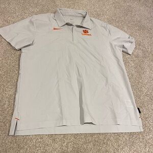 Clemson Issued Dri-Fir Polo
